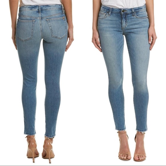 Joe's Jeans Denim - Joes Jeans Vienna Skinny Ankle Light Wash Jeans
